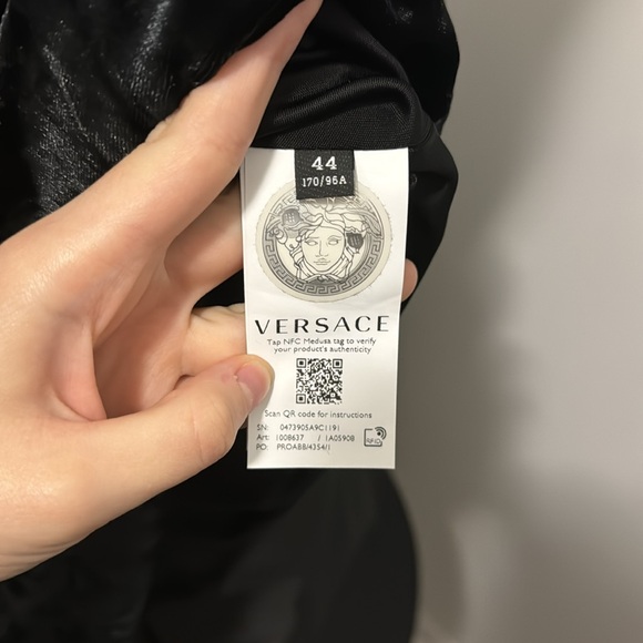 Versace suede runway top 2023 - Picture 6 of 8